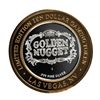 Image 2 : .999 Silver Golden Nugget Las Vegas, Nevada $10 Casino Limited Edition Gaming Token