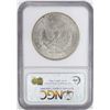 Image 2 : 1896 $1 Morgan Silver Dollar Coin NGC MS61