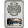 Image 2 : 1887 $1 Morgan Silver Dollar Coin NGC MS62