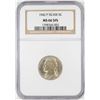 Image 1 : 1942-P Jefferson Silver Nickel Coin NGC MS66 5FS