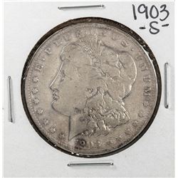 1903-S $1 Morgan Silver Dollar Coin
