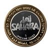 Image 2 : .999 Silver Sahara Las Vegas, Nevada $10 Casino Limited Edition Gaming Token