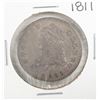 Image 1 : 1811 Small 8 Capped Bust Half Dollar Coin Overton-109