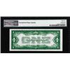 Image 2 : 1928A $1 Funnyback Silver Certificate Note Fr.1601 PMG Gem Uncirculated 65EPQ