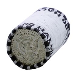 Roll of (20) Brilliant Uncirculated 1964 Kennedy Half Dollar Coins