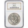 Image 1 : 1978-D Eisenhower Dollar Coin NGC MS66