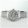 Image 4 : Rolex Mens Stainless Steel Meteorite Diamond 36MM Datejust Wristwatch