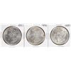 Image 1 : Lot of 1887-1889 $1 Morgan Silver Dollar Coins