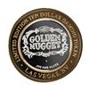 Image 2 : .999 Silver Golden Nugget Las Vegas, Nevada $10 Casino Limited Edition Gaming Token