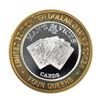 Image 1 : .999 Silver Four Queens Casino Hotel Las Vegas $10 Limited Edition Gaming Token