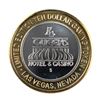 Image 2 : .999 Silver Four Queens Casino Hotel Las Vegas $10 Limited Edition Gaming Token