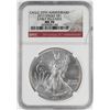 Image 1 : 2011 $1 American Silver Eagle Coin NGC MS70 Early Releases