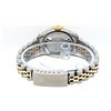 Image 6 : Rolex Ladies Two Tone 14K Mother Of Pearl Pyramid Diamond Datejust Wristwatch