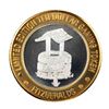 Image 1 : .999 Silver Fitzgeralds Casino & Hotel Reno, Nevada $10 Limited Edition Gaming Token