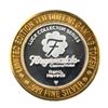 Image 2 : .999 Silver Fitzgeralds Casino & Hotel Reno, Nevada $10 Limited Edition Gaming Token