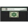 Image 2 : 1863 Three Cents Third Issue Fractional Note Fr. 1226 PMG Gem Uncirculated 66EPQ