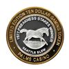 Image 1 : .999 Silver Palms Casino Las Vegas, NV $10 Casino Limited Edition Gaming Token