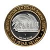 Image 2 : .999 Silver Palms Casino Las Vegas, NV $10 Casino Limited Edition Gaming Token