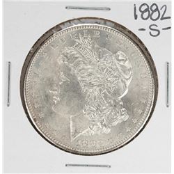 1882-S $1 Morgan Silver Dollar Coin