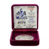 Image 3 : 1987 Rarities Mint Disney Dopey 1oz Silver Proof Coin w/Box & COA