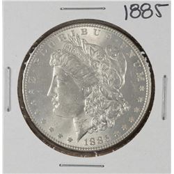 1885 $1 Morgan Silver Dollar Coin