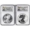 Image 1 : 2013-W $1 West Point Proof Silver Eagle Coin Set NGC PF70/SP70 First Releases