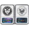Image 2 : 2013-W $1 West Point Proof Silver Eagle Coin Set NGC PF70/SP70 First Releases