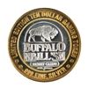 Image 2 : .999 Silver Buffalo Bills Resort & Casino Jean, NV $10 Limited Edition Gaming Token