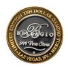 Image 1 : .999 Silver Bellagio Las Vegas, NV $10 Casino Limited Edition Gaming Token