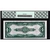 Image 2 : 1923 $1 Silver Certificate Note Fr.237 PCGS Choice About New 58PPQ