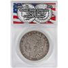 Image 1 : 1899 $1 Morgan Silver Dollar Coin ANACS Certified Genuine