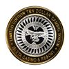 Image 1 : .999 Silver Isleta Casino & Resort Albuquerque, NM $10 Casino Limited Edition Gaming Token