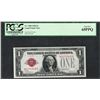 Image 1 : 1928 $1 Legal Tender Note Fr.1500 PCGS Gem New 65PPQ