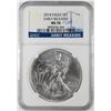 Image 1 : 2014 $1 American Silver Eagle Coin NGC MS70 Early Releases