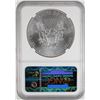 Image 2 : 2014 $1 American Silver Eagle Coin NGC MS70 Early Releases