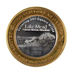 .999 Fine Silver Barbary Coast Casino Las Vegas, NV $10 Limited Edition Gaming Token