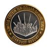 Image 1 : .999 Silver Stardust Resort Las Vegas, Nevada $10 Casino Limited Edition Gaming Token