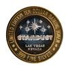Image 2 : .999 Silver Stardust Resort Las Vegas, Nevada $10 Casino Limited Edition Gaming Token