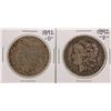 Image 1 : Lot of (2) 1892-O $1 Morgan Silver Dollar Coins