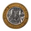 Image 1 : .999 Fine Silver Hilton Reno, Nevada $10 Limited Edition Gaming Token