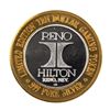 Image 2 : .999 Fine Silver Hilton Reno, Nevada $10 Limited Edition Gaming Token