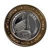 Image 1 : .999 Fine Silver Fremont Casino Las Vegas $10 Limited Edition Gaming Token