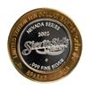 Image 2 : .999 Silver Sierra Sids Sparks, Nevada $10 Casino Limited Edition Gaming Token