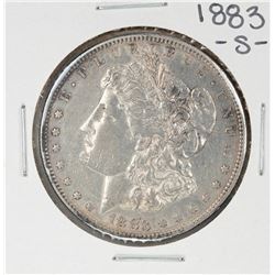 1883-S $1 Morgan Silver Dollar Coin