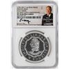 Image 1 : 1792-2017 Half Disme 1 oz. Silver Medal NGC PF70 W/Edmund C. Moy Signature