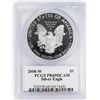 Image 2 : 2008-W $1 Proof American Silver Eagle Coin PCGS PR69DCAM Moy Signature