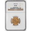 Image 1 : 1906-D $5 Liberty Head Half Eagle Gold Coin NGC AU58