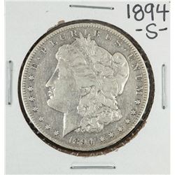 1894-S $1 Morgan Silver Dollar Coin