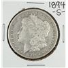 Image 1 : 1894-S $1 Morgan Silver Dollar Coin