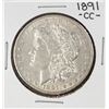 Image 1 : 1891-CC $1 Morgan Silver Dollar Coin